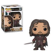Funko pop el señor los anillos