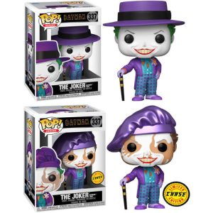 Funko pop dc joker con sombrero