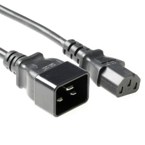 Salicru  Cable salida IEC C13/C20 2m 10A