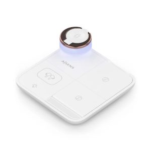 Aisens Cargador Inalámbrico USBC 15W 4 en 1 Blanco