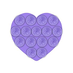 Celly Ventosa corazón Morado