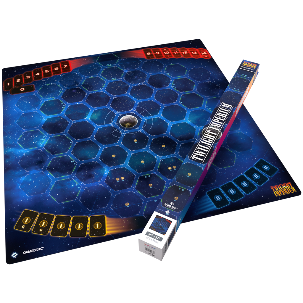 Accesorio juego mesa twilight imperium alfombrilla