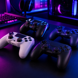 Mandos Juegos Acción Consola