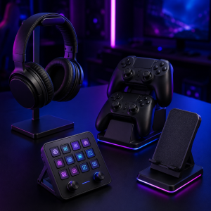 Soportes y Controladoras Gaming