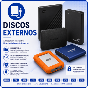 Discos externos