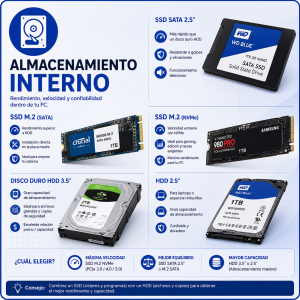 Almacenamiento interno