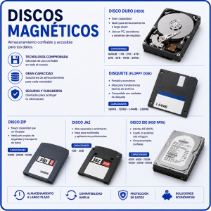 Discos magnéticos