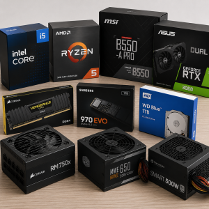 Cajas y fuentes