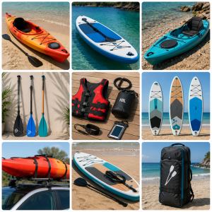Kayak y paddle - surf