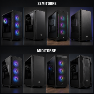 Semitorre y Miditorre