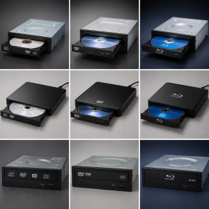 CD/DVD/BLU-RAY