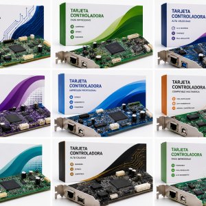 Tarjetas Controladoras