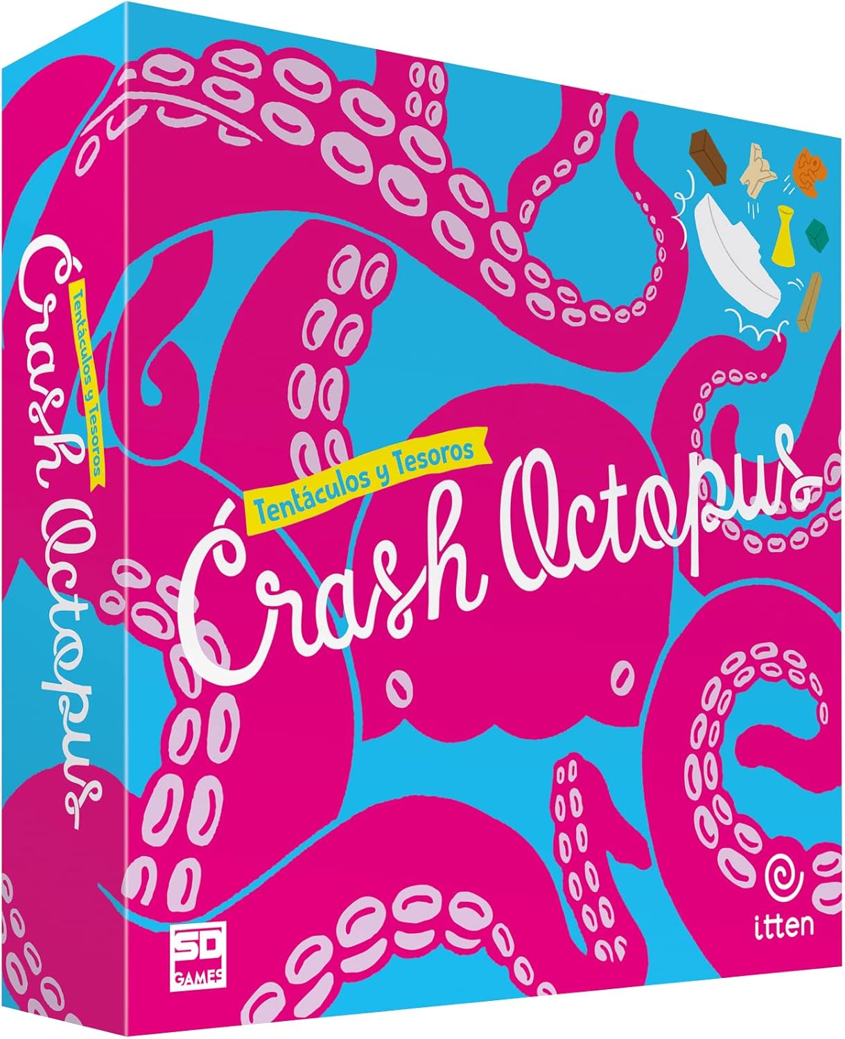 Crash octopus
