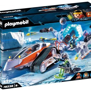 Playmobil espias spy team comando nieve