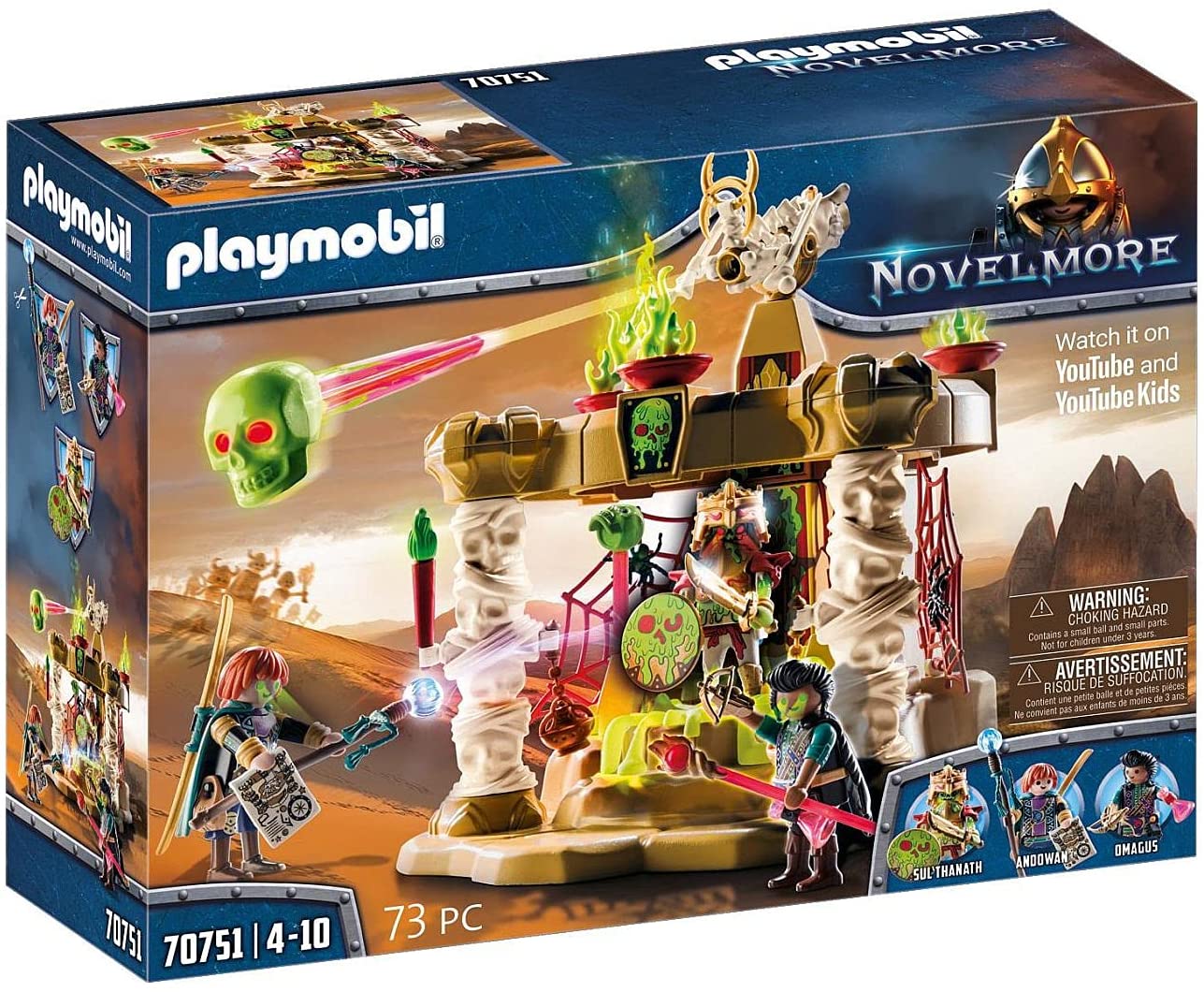 Playmobil sal'ahari sands - templo del