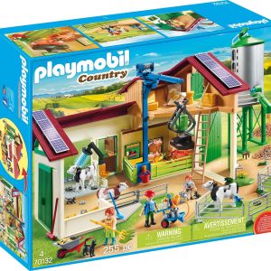 Playmobil granja silo