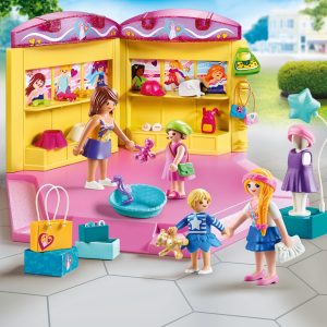 Playmobil ciudad tienda moda infantil