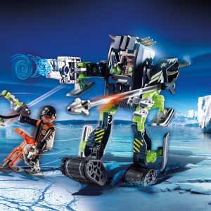 Playmobil espias rebeldes del artico robot