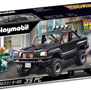 Playmobil regreso al futuro camioneta pick - up