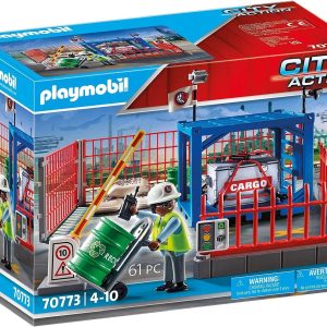 Playmobil deposito carga