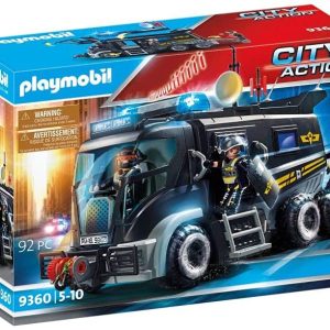 Playmobil vehiculo con luz led y