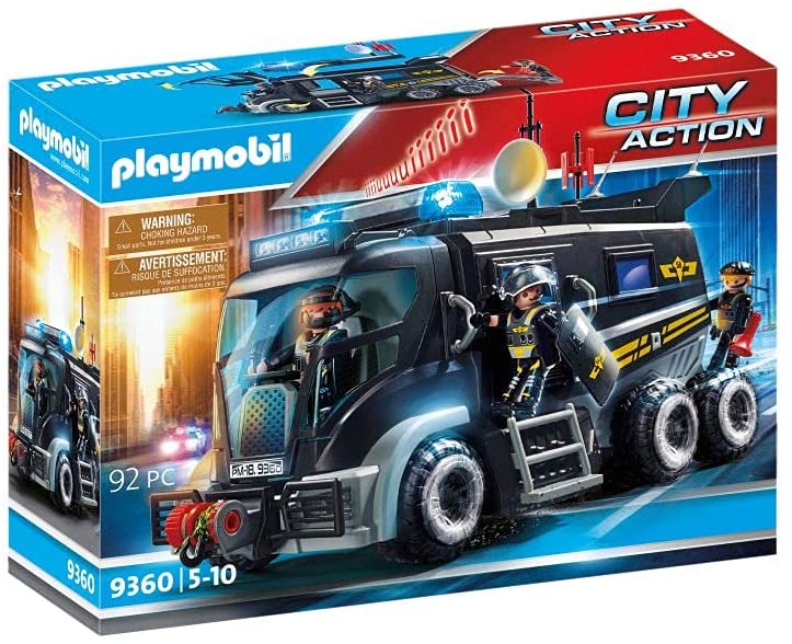 Playmobil vehiculo con luz led y