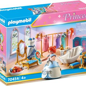 Playmobil vestidor con bañera