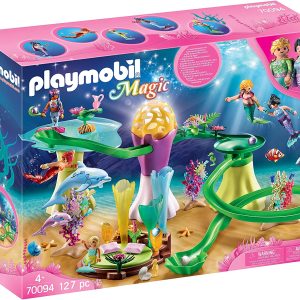 Playmobil cala sirenas con cupula iluminada