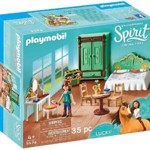 Playmobil spirit indomable habitacion fortu
