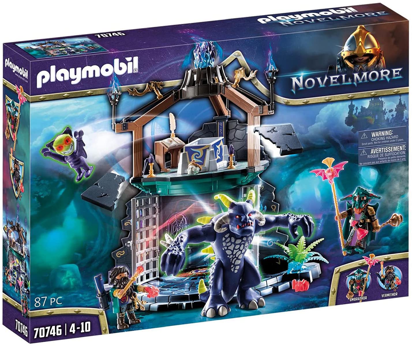 Playmobil violet vale - portal del