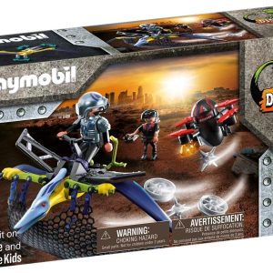 Playmobil pteranodon: ataque desde el aire
