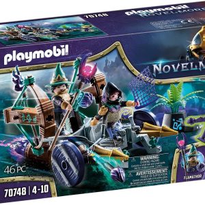 Playmobil violet vale -  vehiculo captura