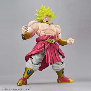 Super saiyan broly model kit fig