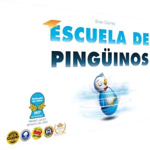 Juego mesa escuela pinguinos. edicion kinderspiele