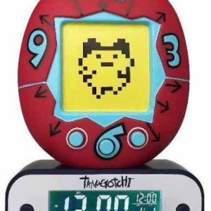 Lampara reloj despertador teknofun madcow entertainment