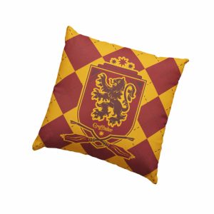 Gryffindor cojin cuadrado harry potter envasado
