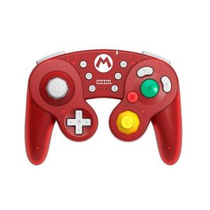 Gamepad hori battlepad inalambrico mario nintendo