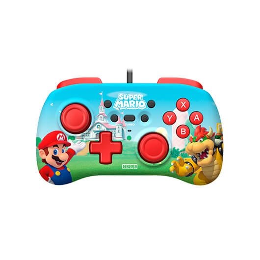 Gamepad hori controller mini super mariob