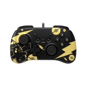 Gamepad hori controller mini pikachu black