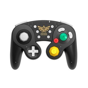 Gamepad hori battlepad inalambrico zeldapara nintendo