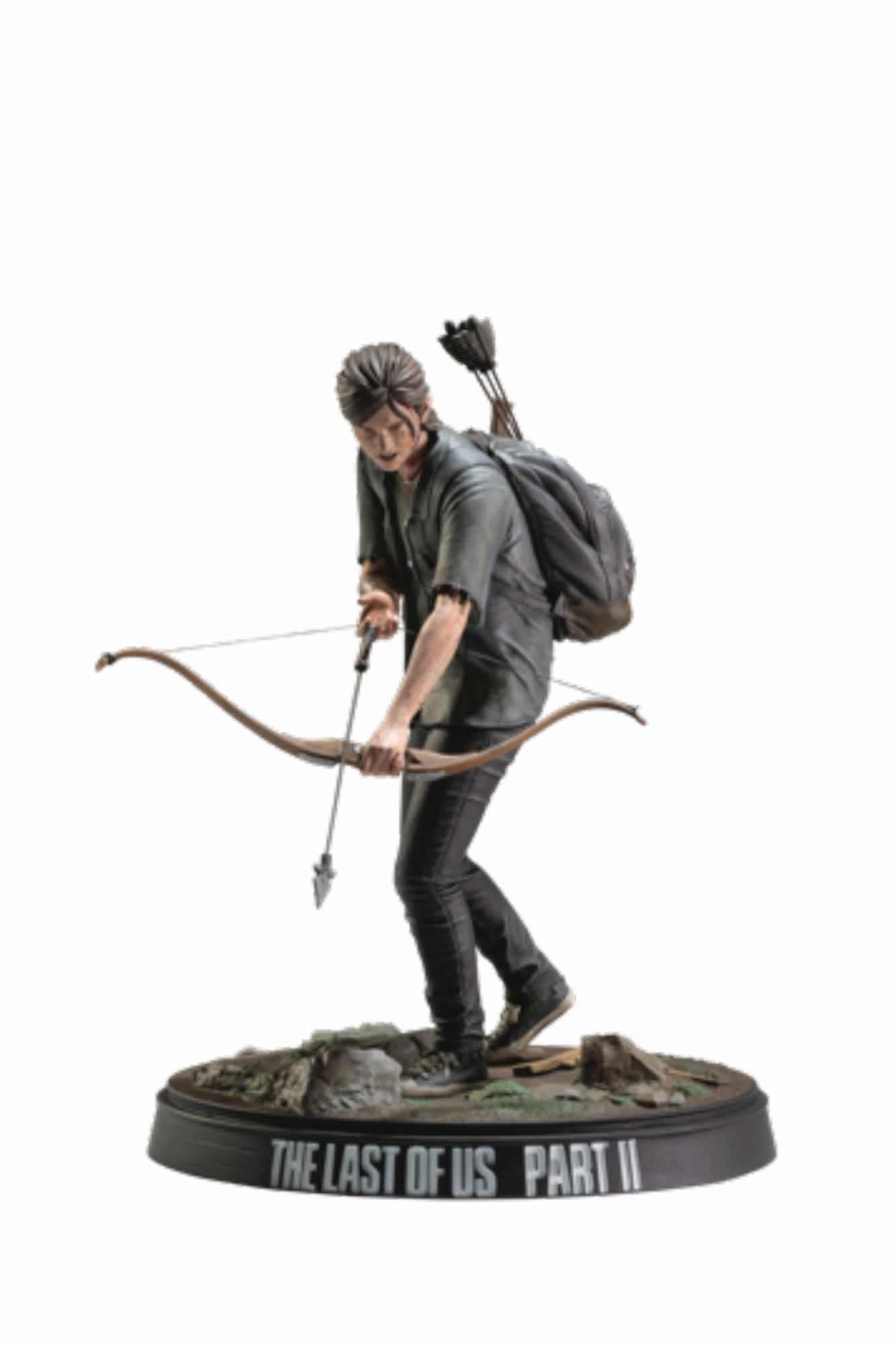 Figura dark horse ellie con arco