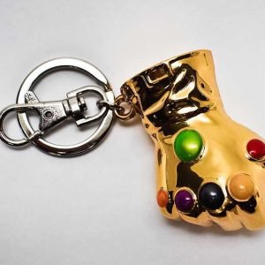 Llavero semic studios marvel guantelete del