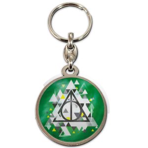 Llavero redondo sd toys harry potter