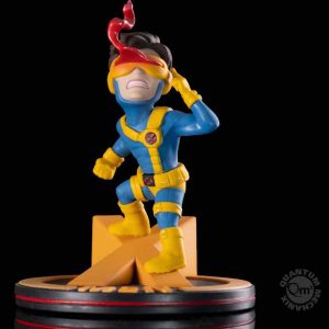Figura quantum mechanix marvel x - men cyclops