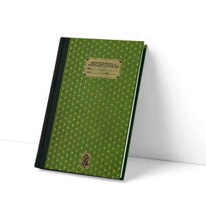 Libreta sd toys harry potter slytherin