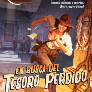 Juego mesa escape quest 1: en