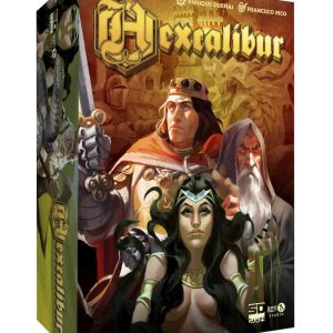 Juego mesa hexcalibur pegi 10