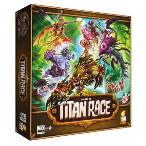 Juego mesa titan race pegi 8