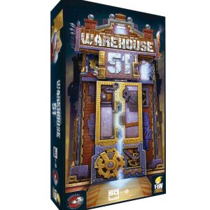 Juego mesa warehouse 51 pegi 8