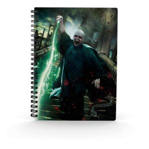 Libreta efecto 3d sd toys harry